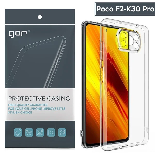 GOR Xiaomi Poco X3 Şeffaf Kamera Korumalı Ultra Slim Tpu Kılıf-1852 GOR Xiaomi Poco X3 Şeffaf Kamera Korumalı Ultra Slim Tpu Kılıf-1852