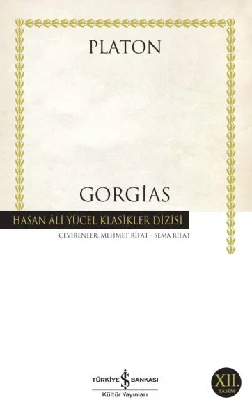 Gorgias - Hasan Ali Yücel Klasikleri Fiyatı, Yorumları ve Özellikleri