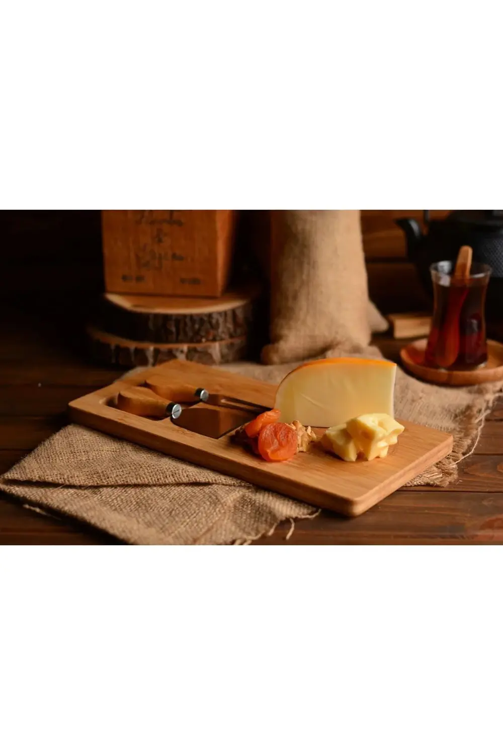 Gorgon 3 Parça Peynir Servis Seti