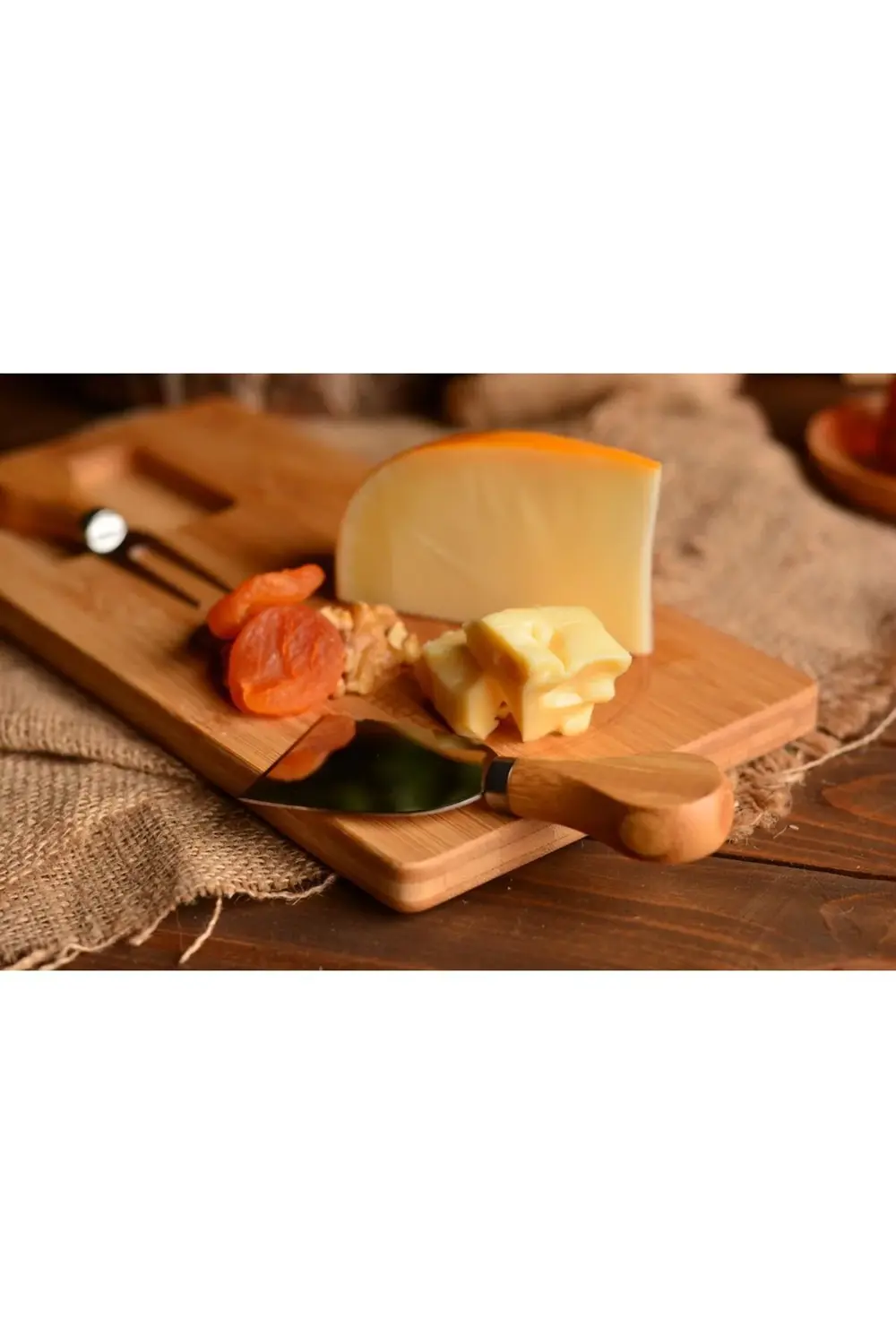 Gorgon 3 Parça Peynir Servis Seti