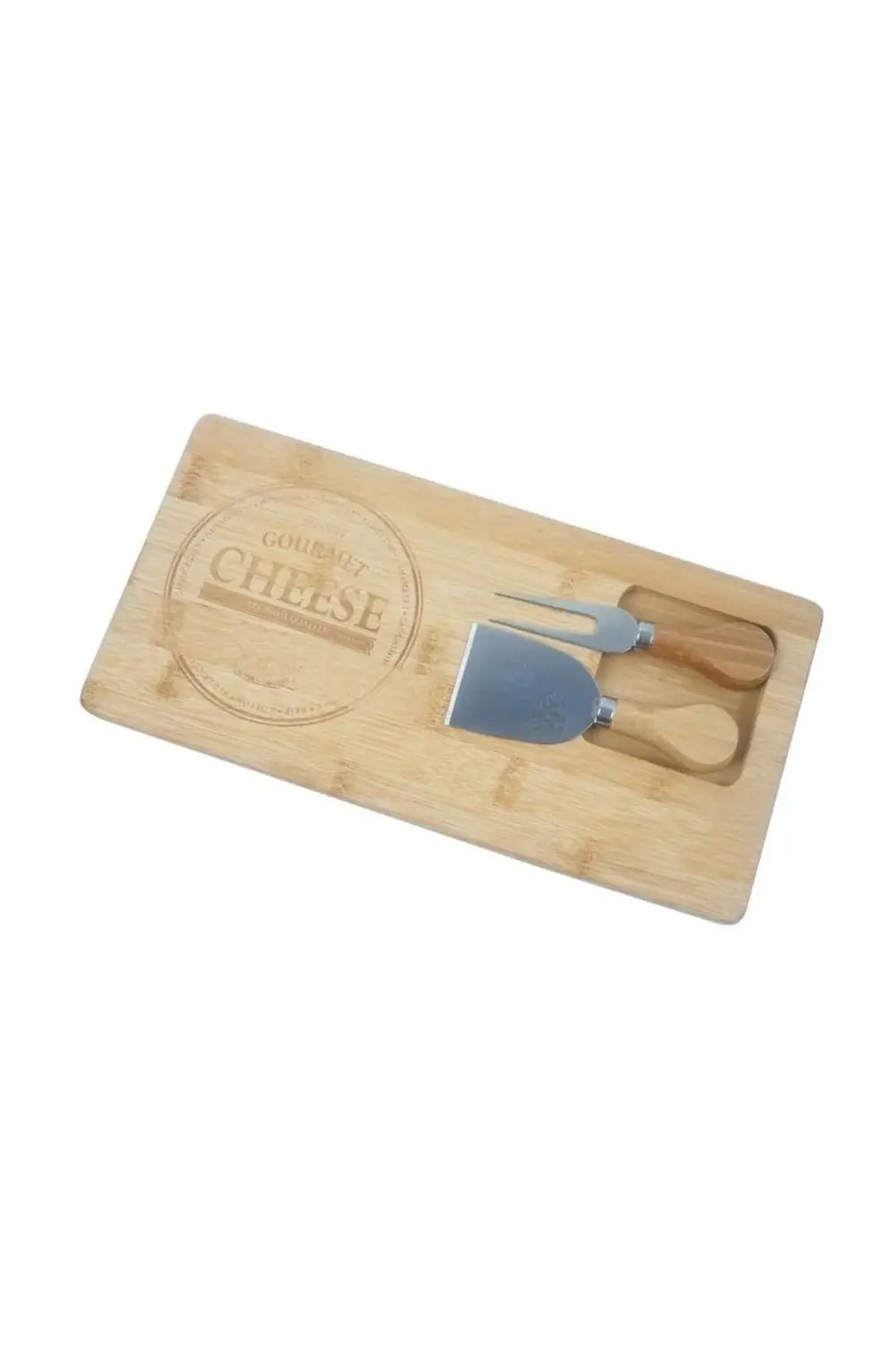 Gorgon 3 Parça Peynir Servis Seti