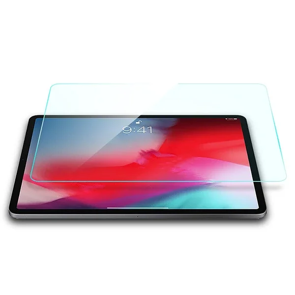 Gorilla Glass Apple iPad Pro 12.9 (2021)-(2020)-(2018) Darbe Emici Ekran Koruyucu - Çizilmeye Dayanıklı, Kabarcıksız