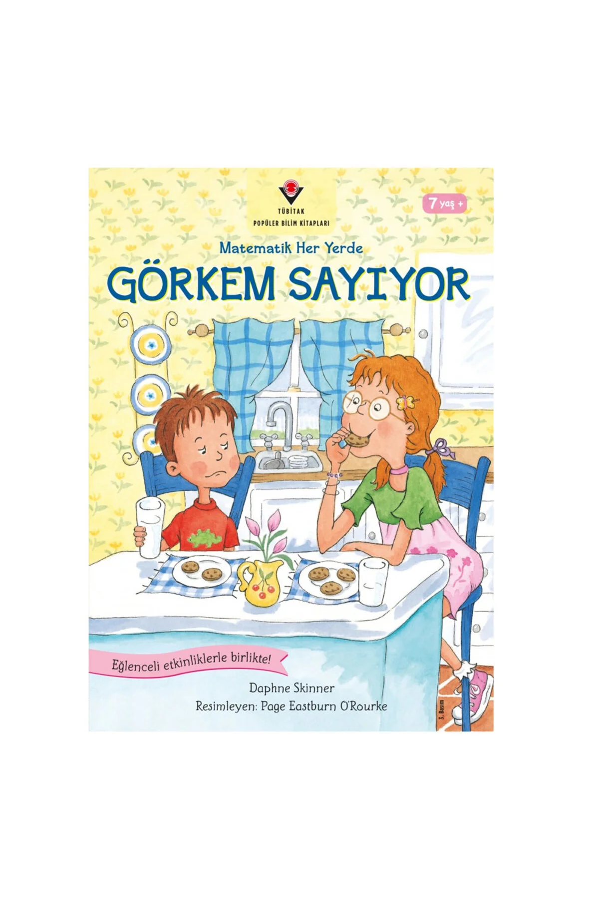 Görkem Sayıyor Matematik Her Yerde TÜBİTAK Popüler Bilim Yayınlar