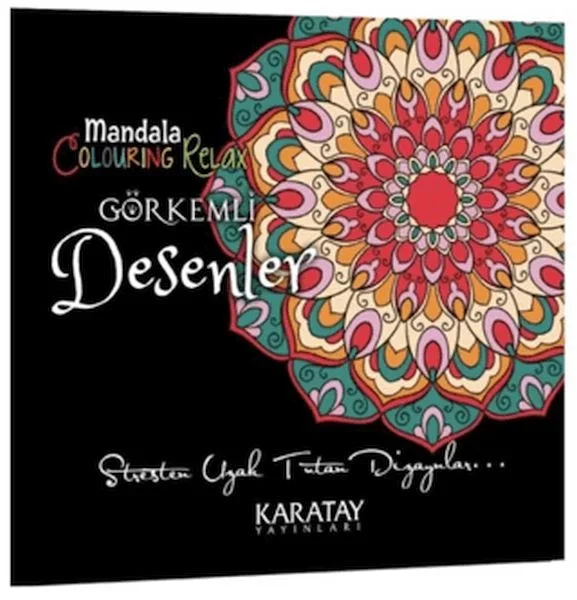 Görkemli Desenler - Mandala Fiyatı, Yorumları ve Özellikleri