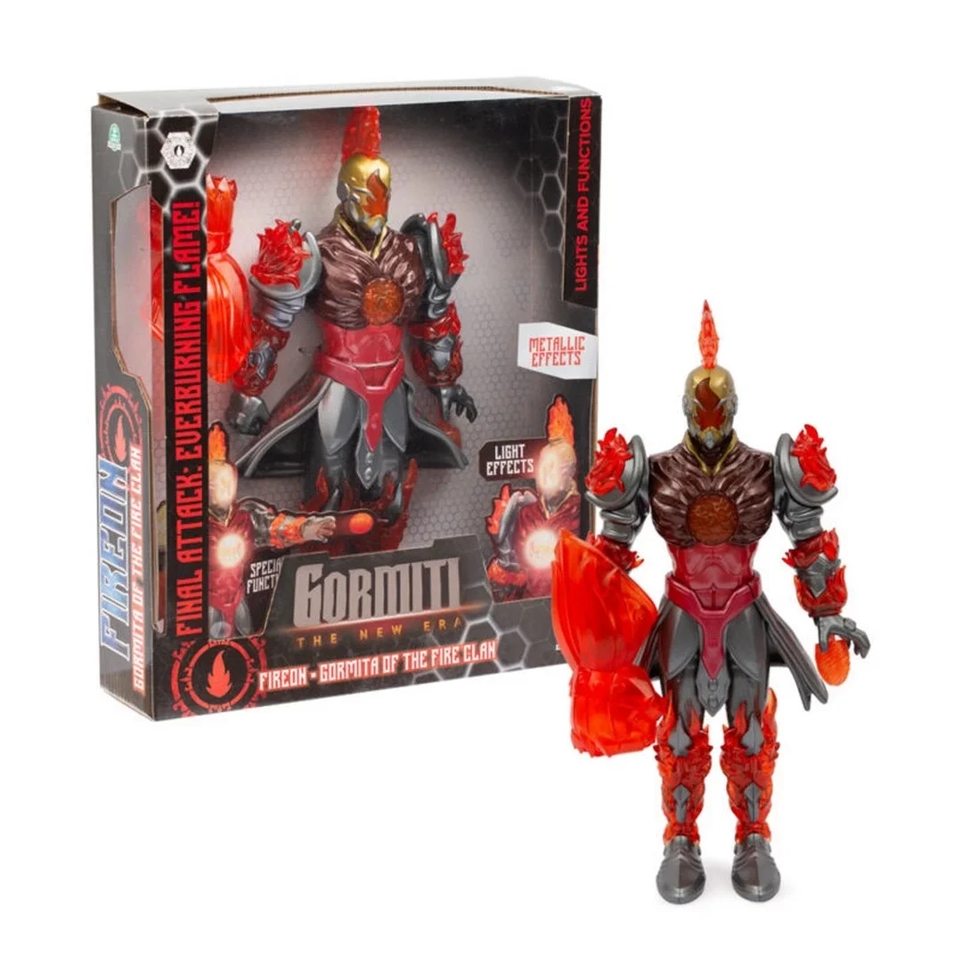 Gormiti Figür  Hucüm Işığı 27 cm