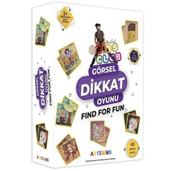 Görsel Dikkat Oyunu - Find For Fun Fiyatı, Yorumları ve Özellikleri