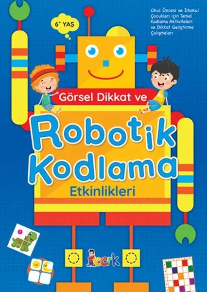 Görsel Dikkat ve Robotik Kodlama Etkinlikleri Fiyatı, Yorumları ve Özellikleri