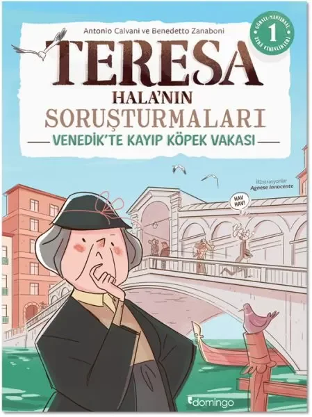 Görsel, Mantıksal ve Bilişsel Beceri Etkinlikleri (7-9 Yaş) - Teresa Hala’nın Soruşturmaları 1 Fiyatı, Yorumları ve Özellikleri