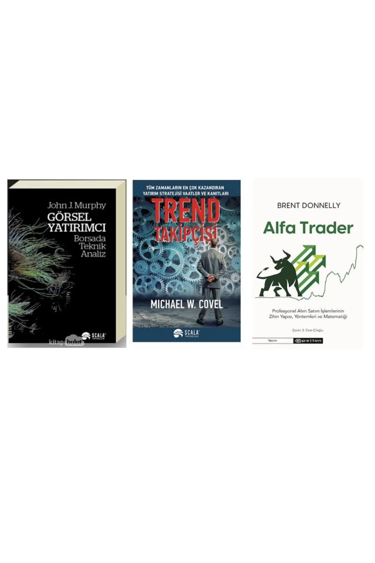 GORSEL YATIRIMCI+TREND TAKIPCISI+ALFA TRADER=3 SET