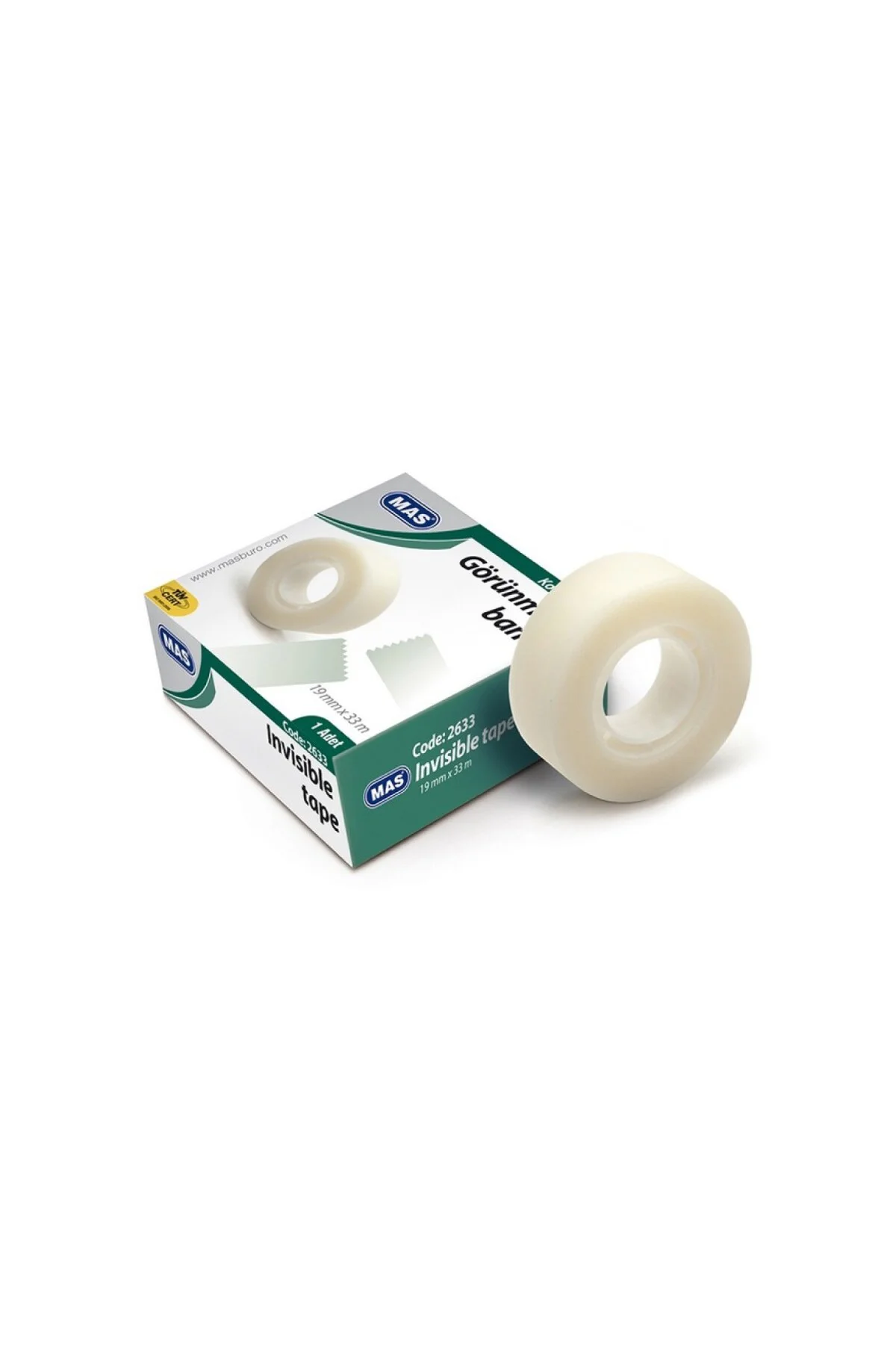Görünmez Bant 19 Mm-3M 1 Adet