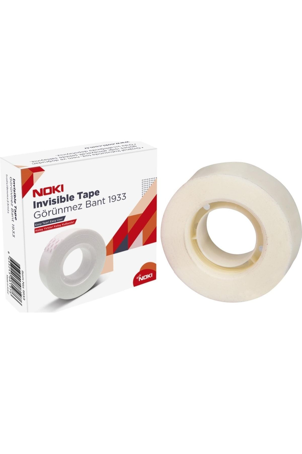 Noki Görünmez Bant 19X33 M Kod:1933