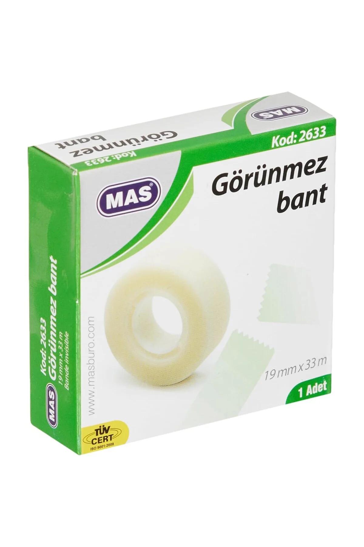 Görünmez Bant, 2633