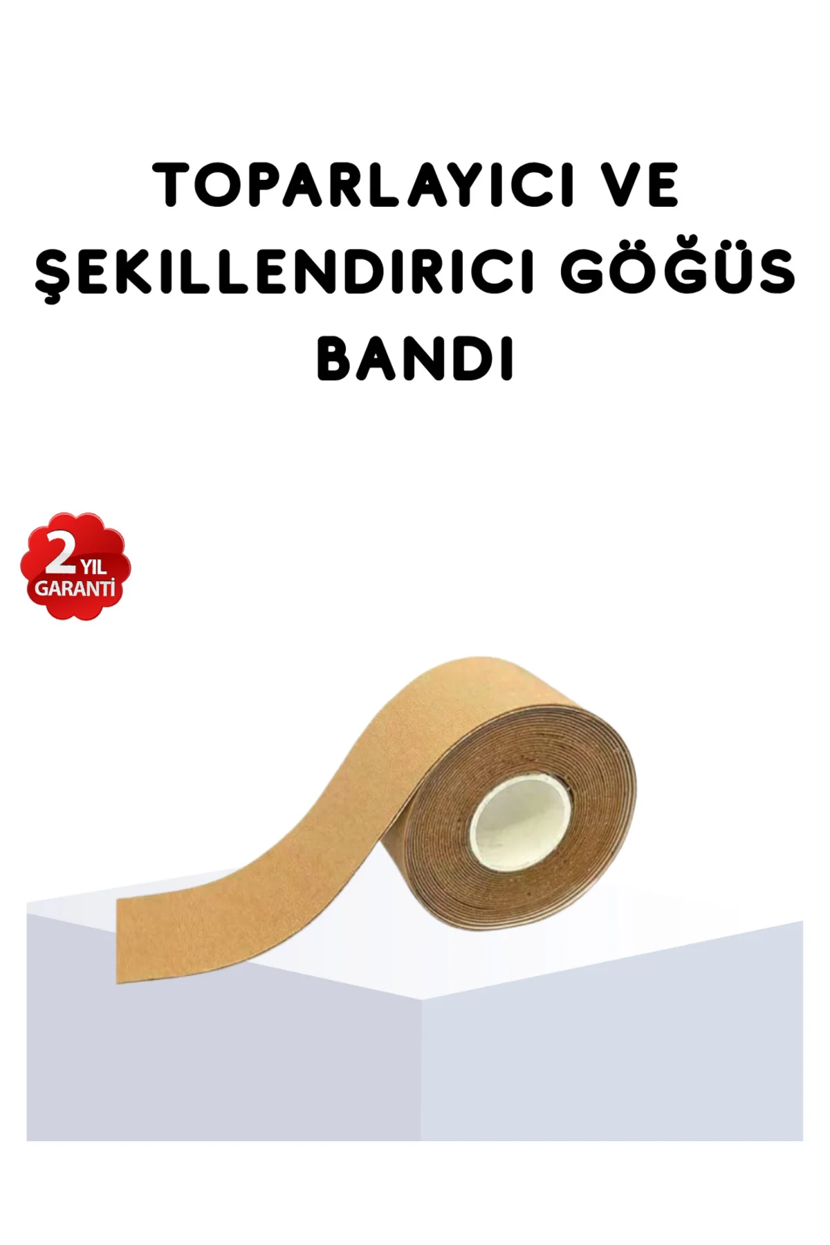 Görünmez Destekleyici Göğüs Bandı – Askısız ve Sırtı Açık Kıyafet