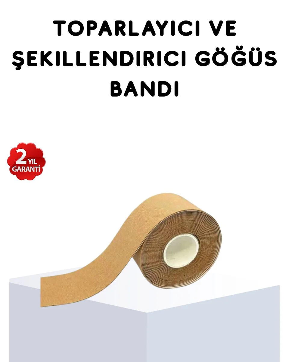 Görünmez Destekleyici Göğüs Bandı – Askısız ve Sırtı Açık Kıyafetler İçin Doğal Nefes Alan Yüksek Performanslı Çözüm