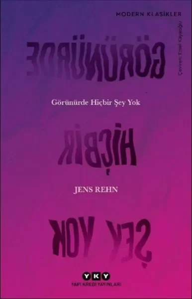 Görünürde Hiçbir Şey Yok - Modern Klasikler Fiyatı, Yorumları ve Özellikleri