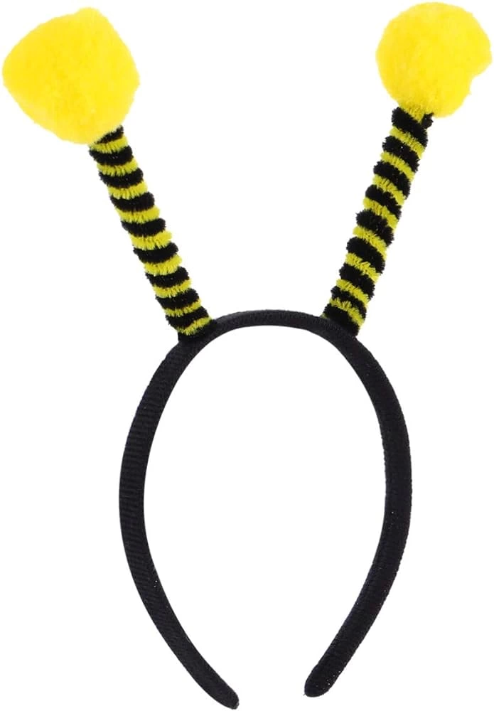 Gösteriler İçin Sarı Ponponlu Mega Arı Taç Arı Maya Tacı 25x11 Cm Gösteriler İçin Sarı Ponponlu Mega Arı Taç Arı Maya Tacı 25x11 Cm