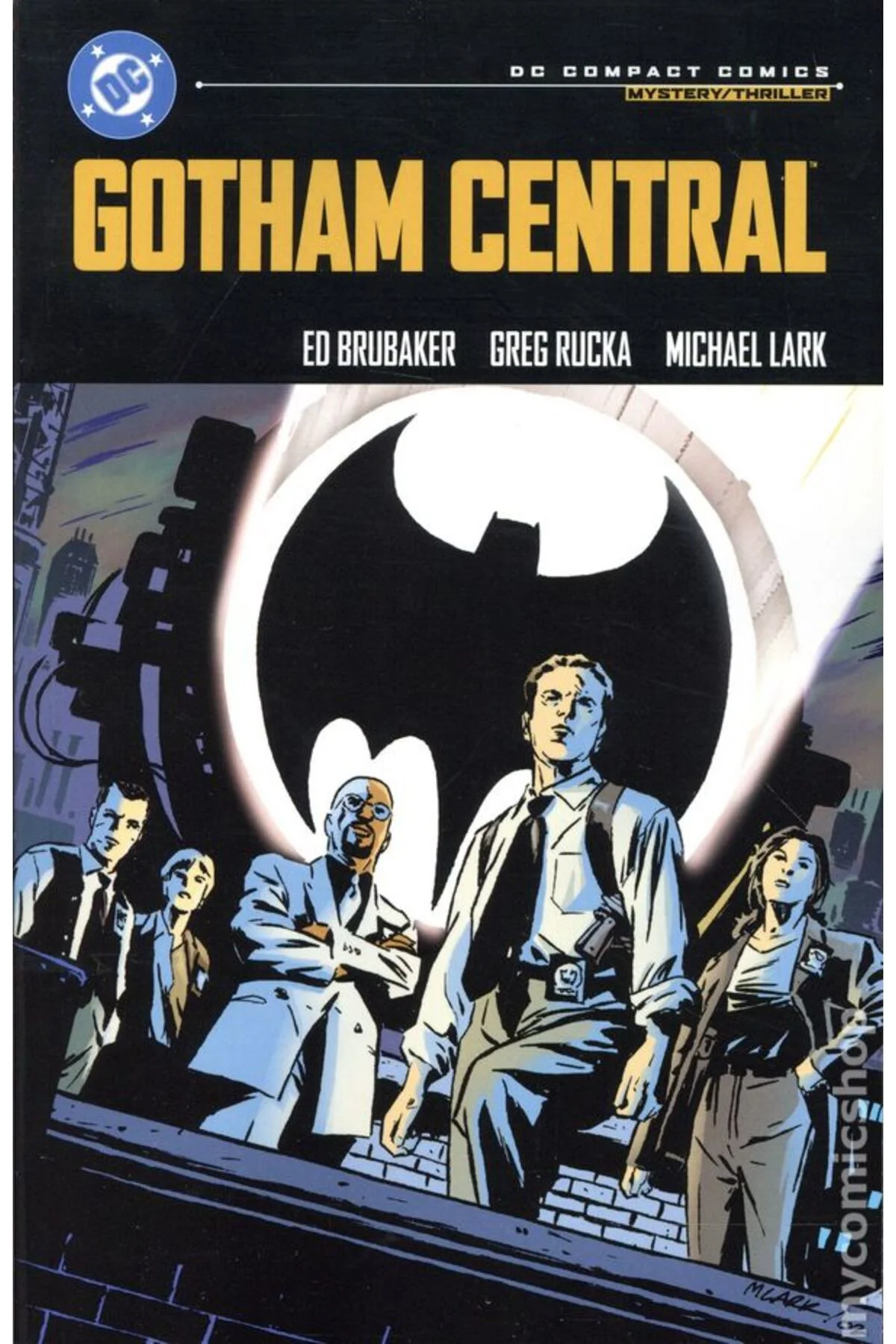 Gotham Central TPB Compact Comics Edition #1 (ingilizce) Fiyatı, Yorumları ve Özellikleri