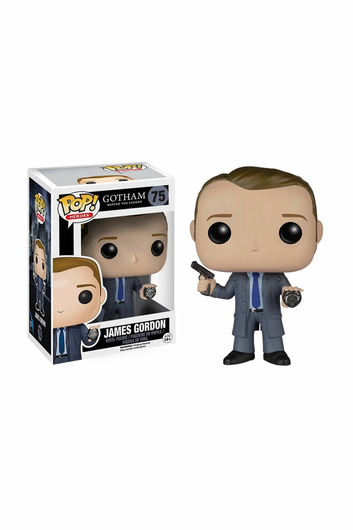 GOTHAM JAMES GORDON