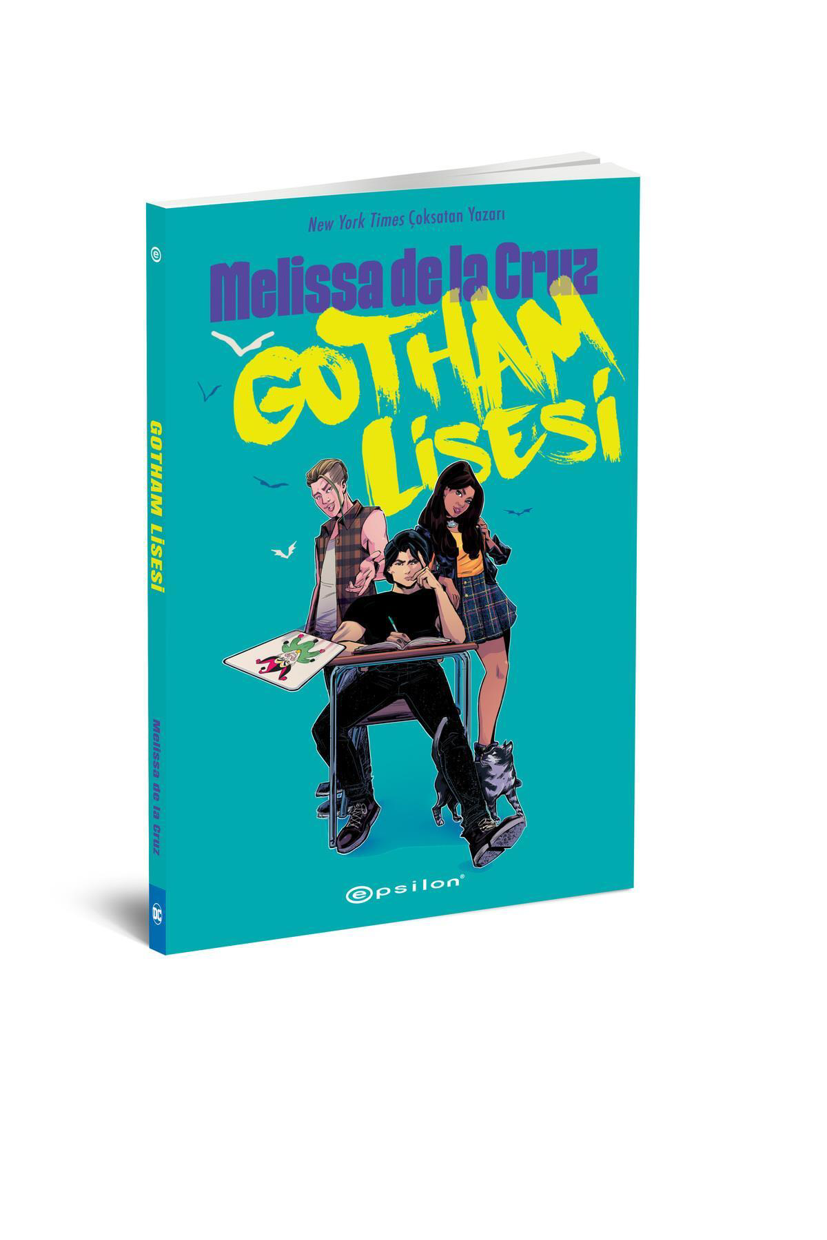 Epsilon Yayınevi Gotham Lisesi Melissa De La Cruz