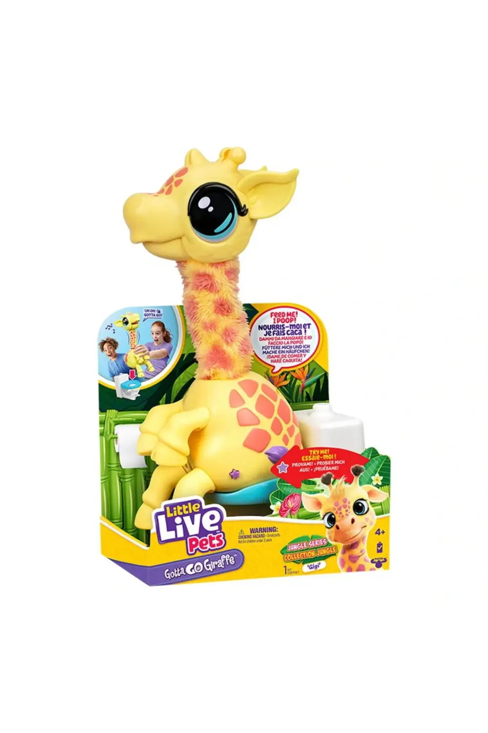 Gotta Go Dans Eden Zürafa