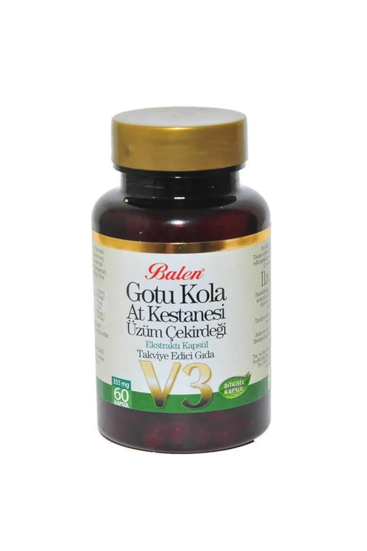 Gotu Kola & At Kestanesi & Üzüm Çekirdeği 35