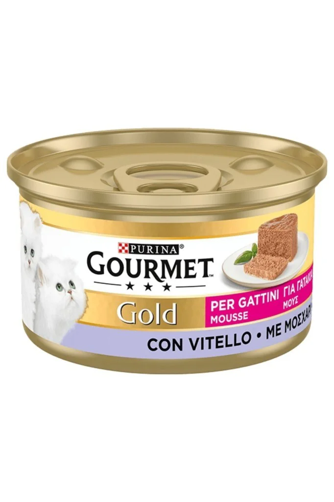 Gourmet Gold Kıyılmış Dana Etli Yavru Kedi Konservesi 85 gr Fiyatı, Yorumları ve Özellikleri