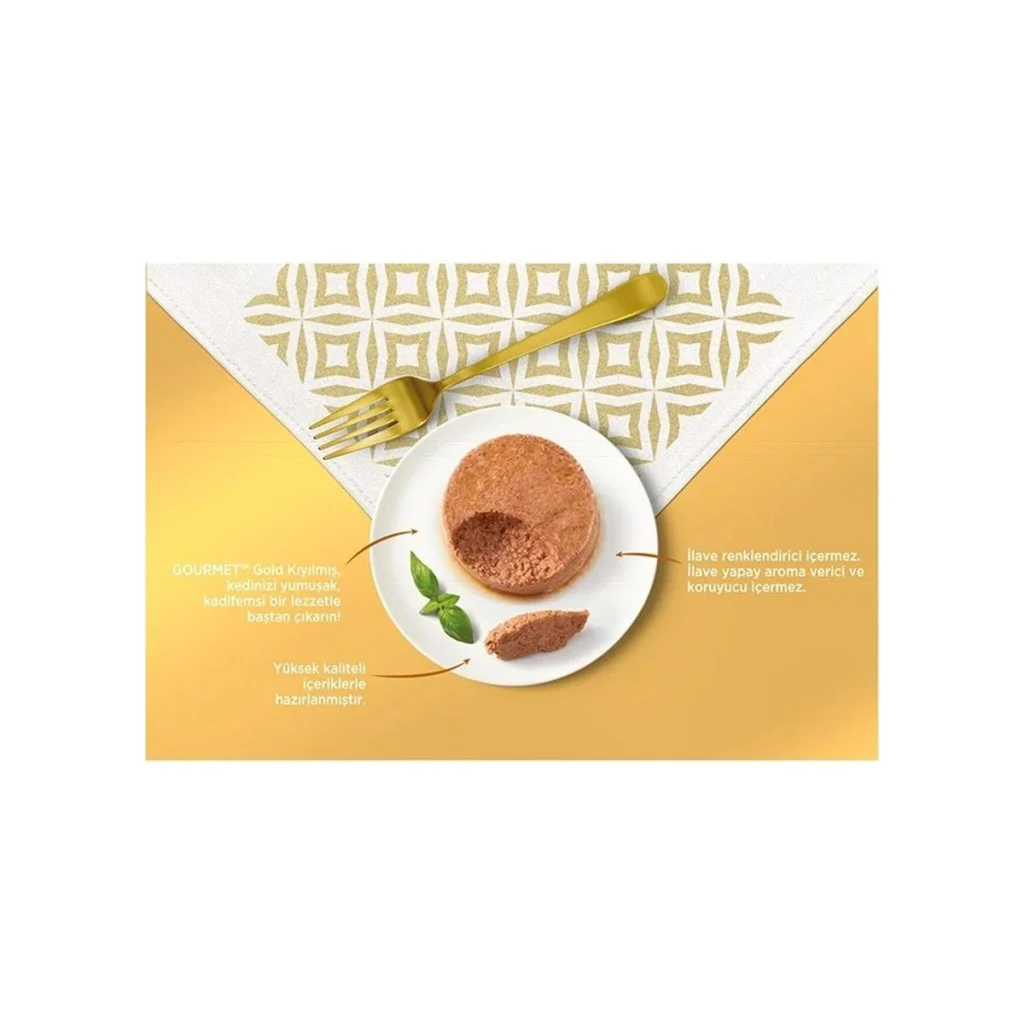 Gourmet Gold KIYILMIŞ 4Tavuklu, 4Sığır, 4Ton, 4Somon Kedi Konserv Gourmet Gold KIYILMIŞ 4Tavuklu, 4Sığır, 4Ton, 4Somon Kedi Konserv