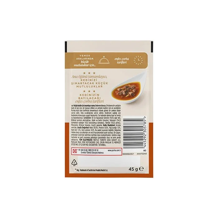 Gourmet Gold Soup Royale Sığır Etli Kedi Çorbası 45gr