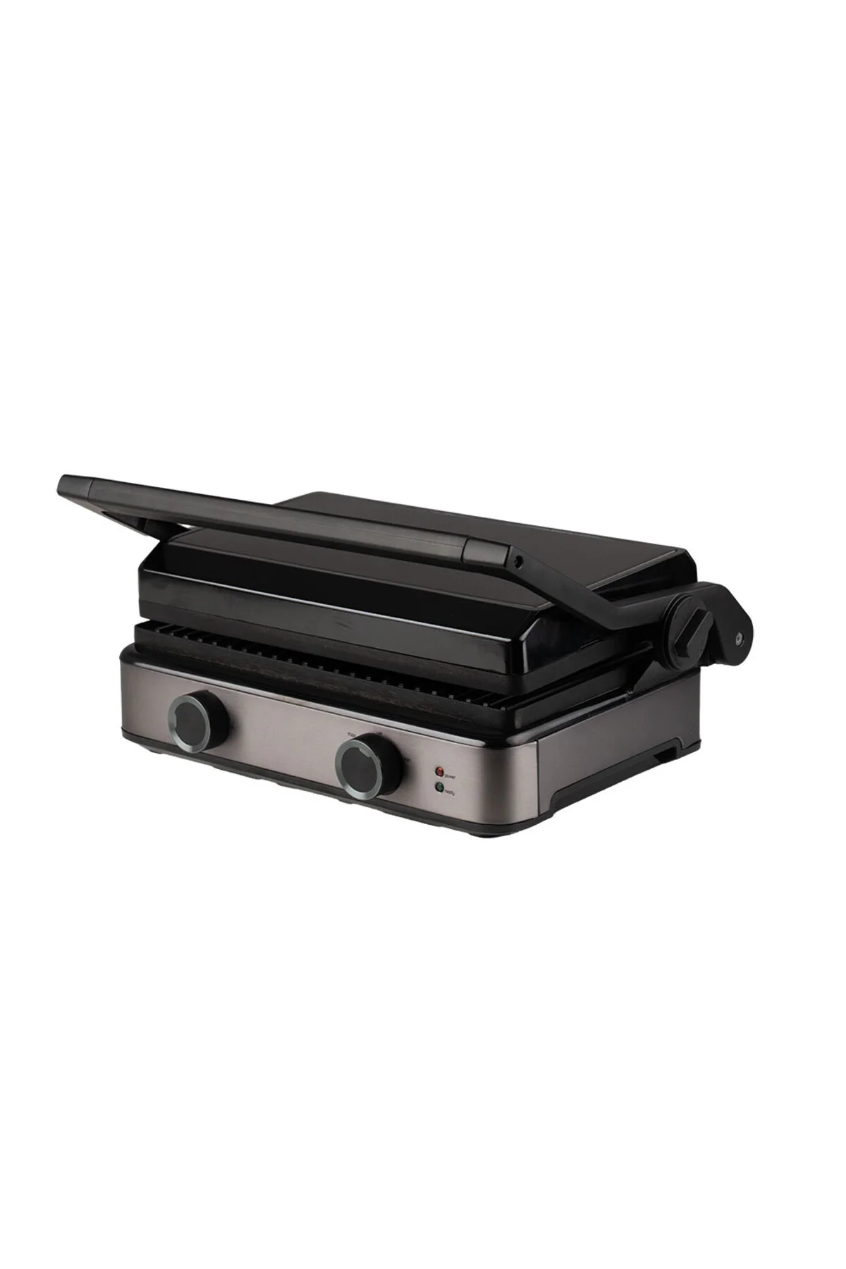 Gourmet Pro XL Grill & Tost Makinesi 2150W Füme