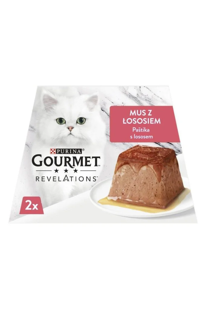 Gourmet Revelations Somon Balıklı ve Soslu Kedi Maması 2x57GR :11
