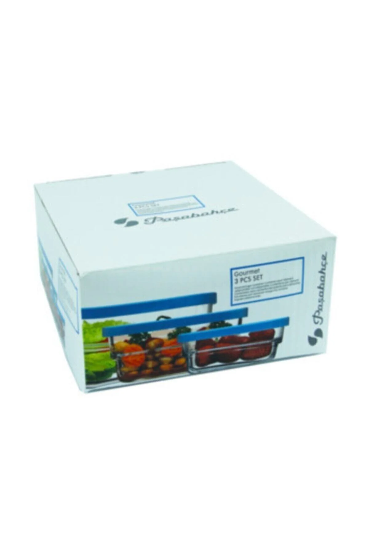 Gourmet Saklama Kabı 3'lü 97826