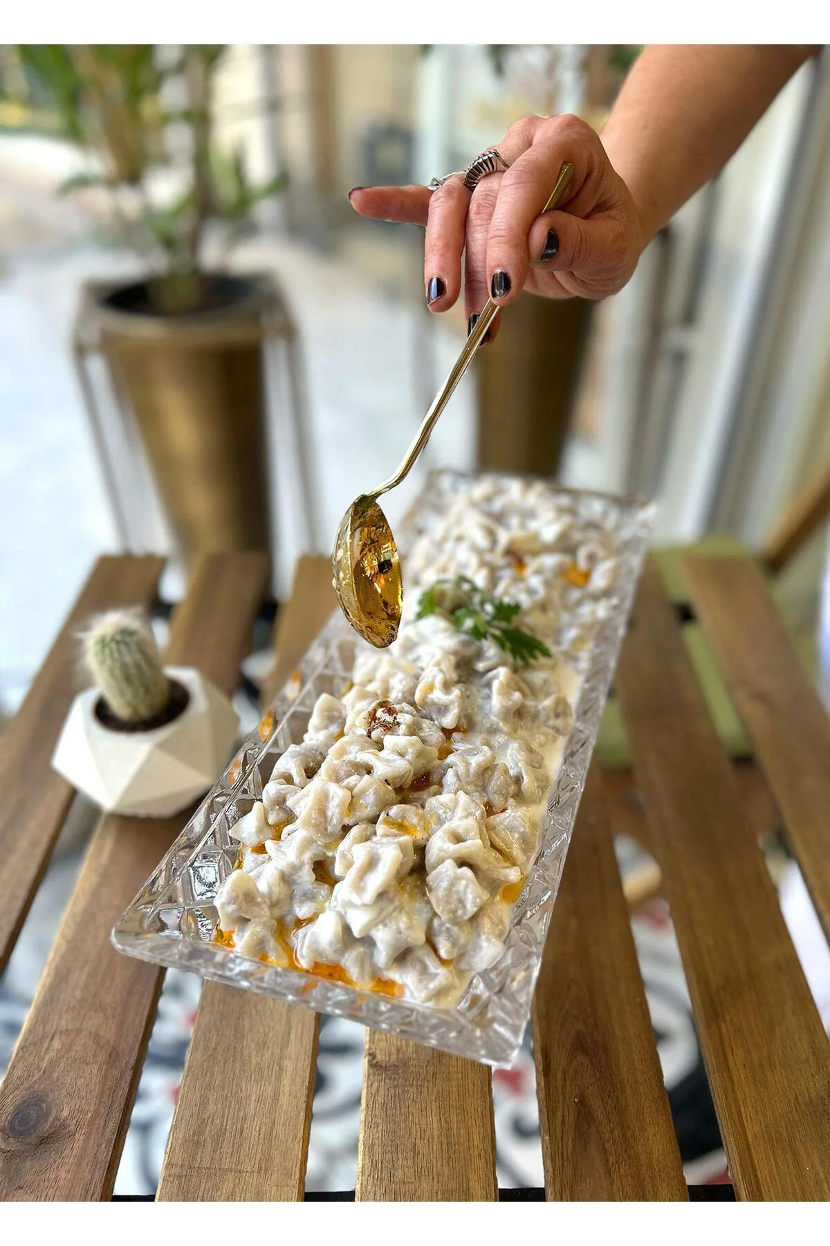 Gourmet Servis Takımı Gold 5 Parça