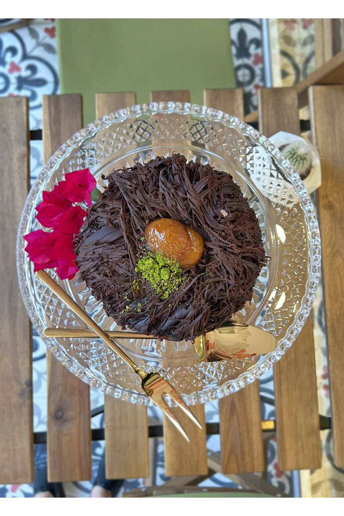 Gourmet Servis Takımı Gold 5 Parça