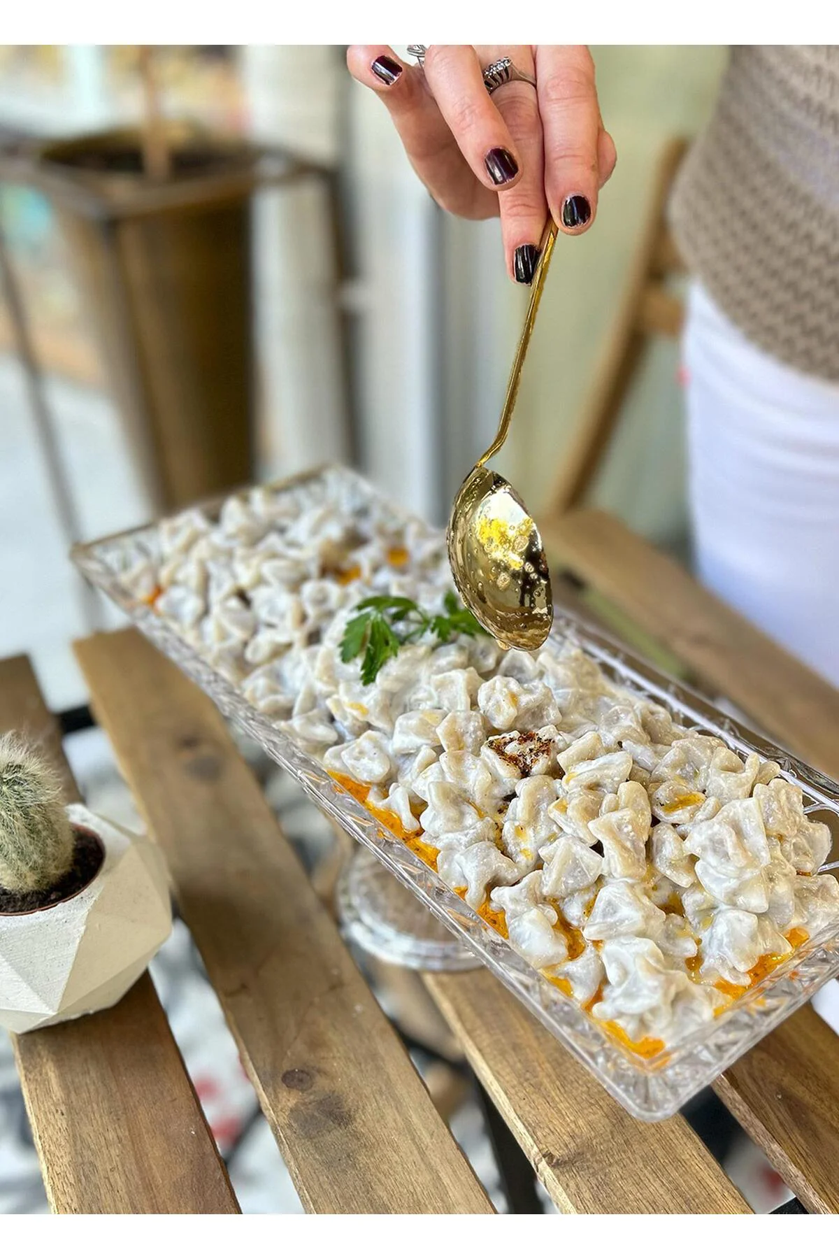 Gourmet Servis Takımı Gold 5 Parça