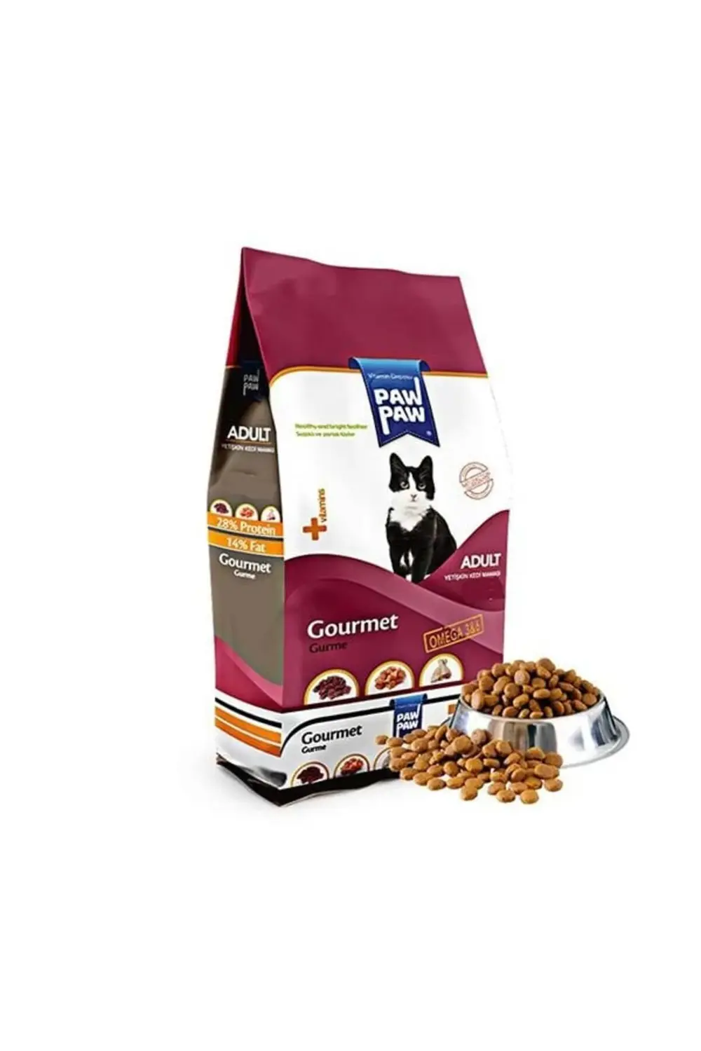 Gourmet Yetişkin Kedi Maması 15 Kg