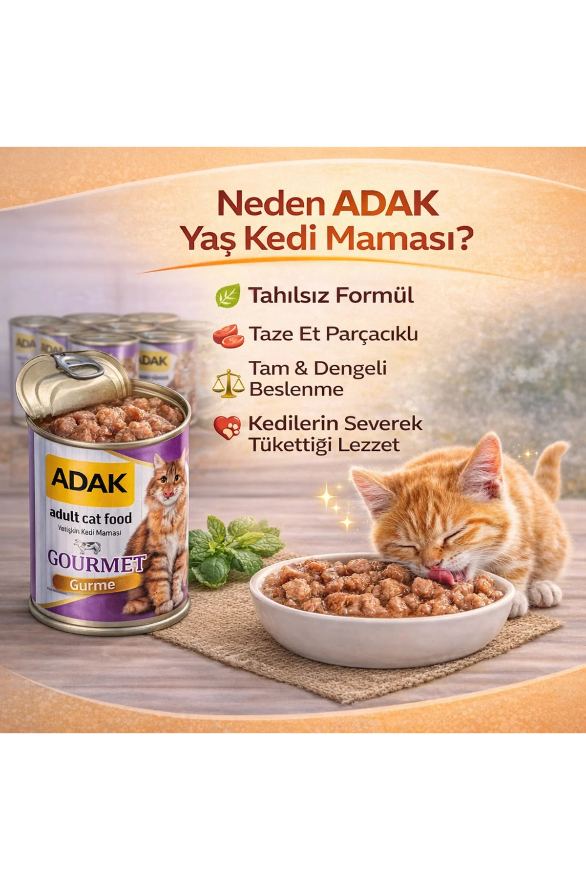 Gourmet Yetişkin Yaş Kedi Maması 415 g x 48 Adet Ekonomik Paket Gourmet Yetişkin Yaş Kedi Maması 415 g x 48 Adet Ekonomik Paket