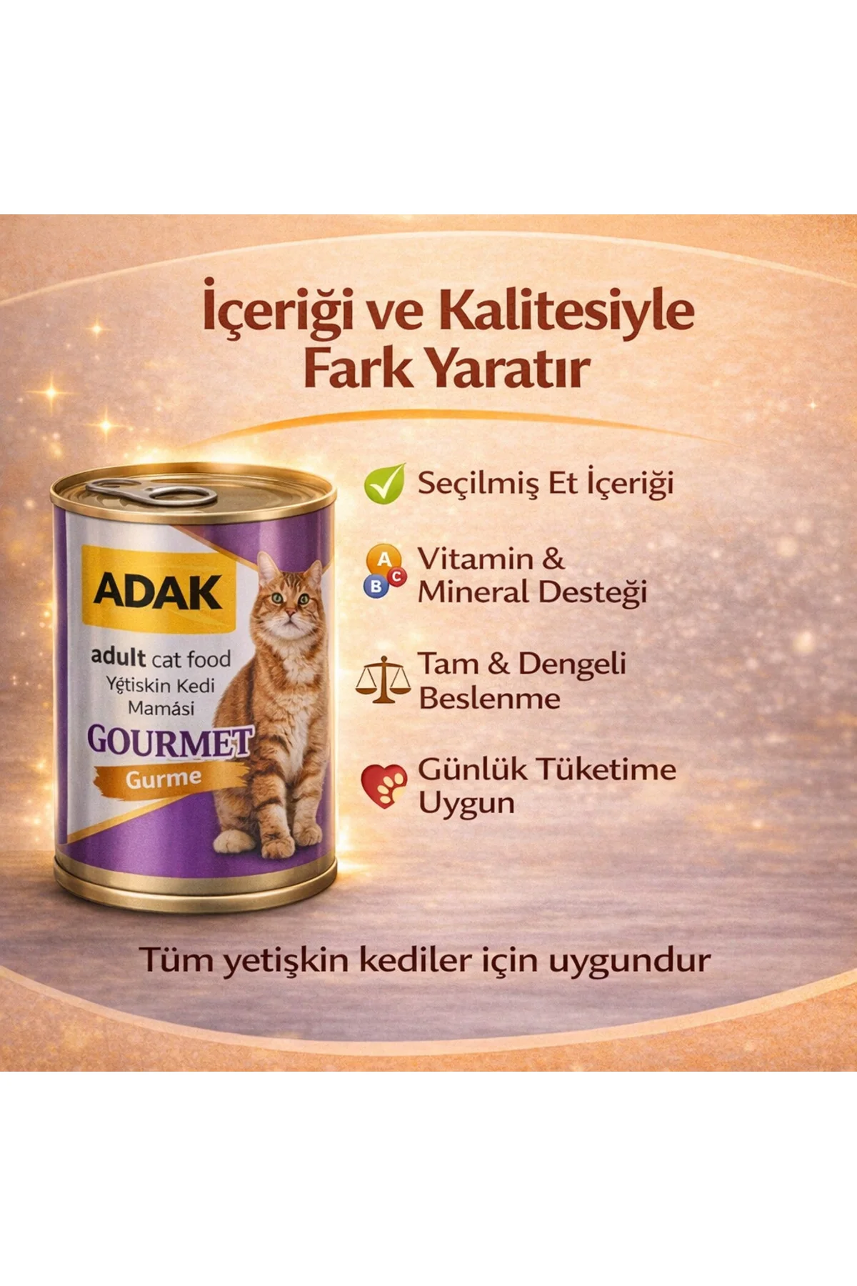 Gourmet Yetişkin Yaş Kedi Maması 415 g x 48 Adet Ekonomik Paket Gourmet Yetişkin Yaş Kedi Maması 415 g x 48 Adet Ekonomik Paket