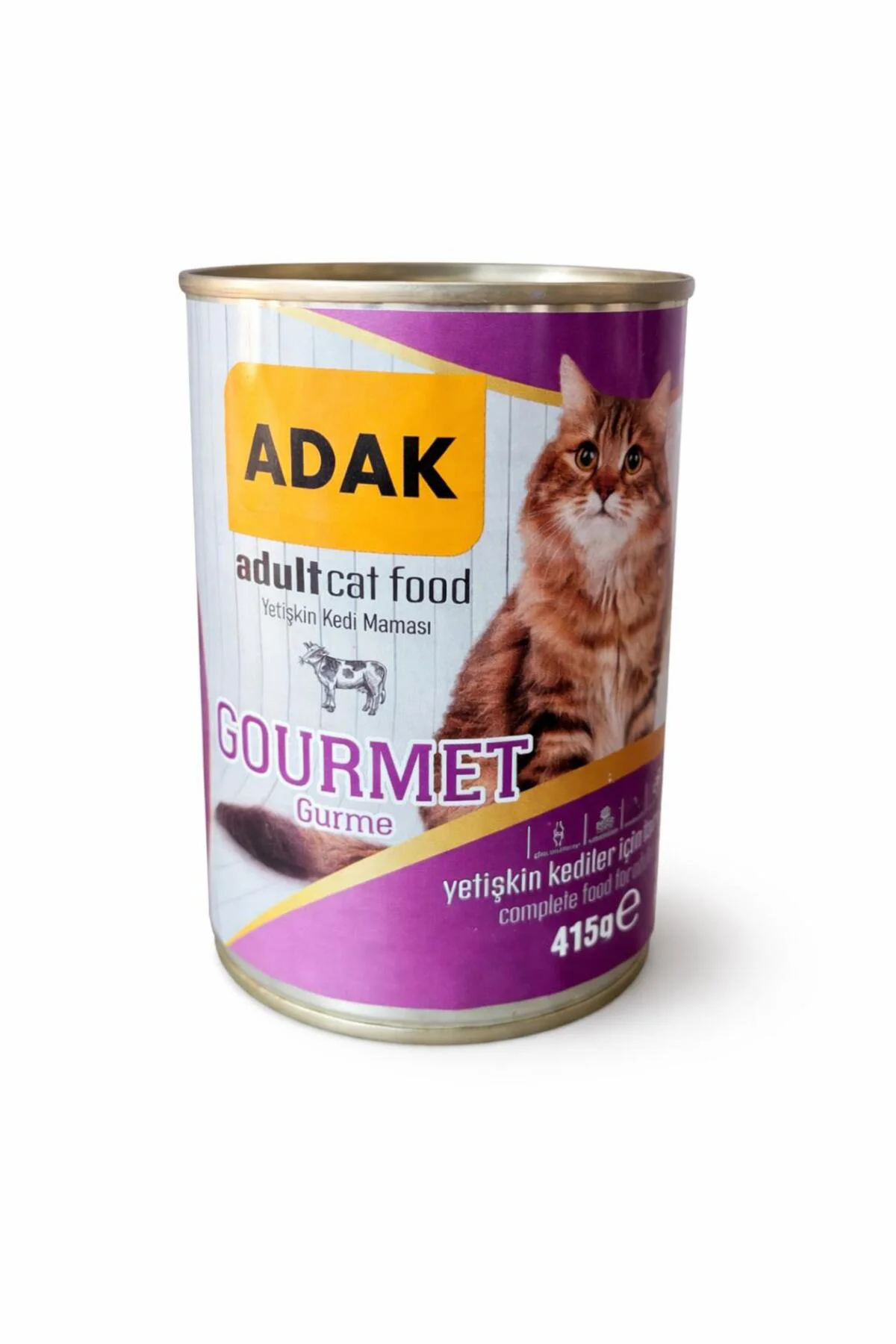 Gourmet Yetişkin Yaş Kedi Maması 415 g x 48 Adet Ekonomik Paket Gourmet Yetişkin Yaş Kedi Maması 415 g x 48 Adet Ekonomik Paket