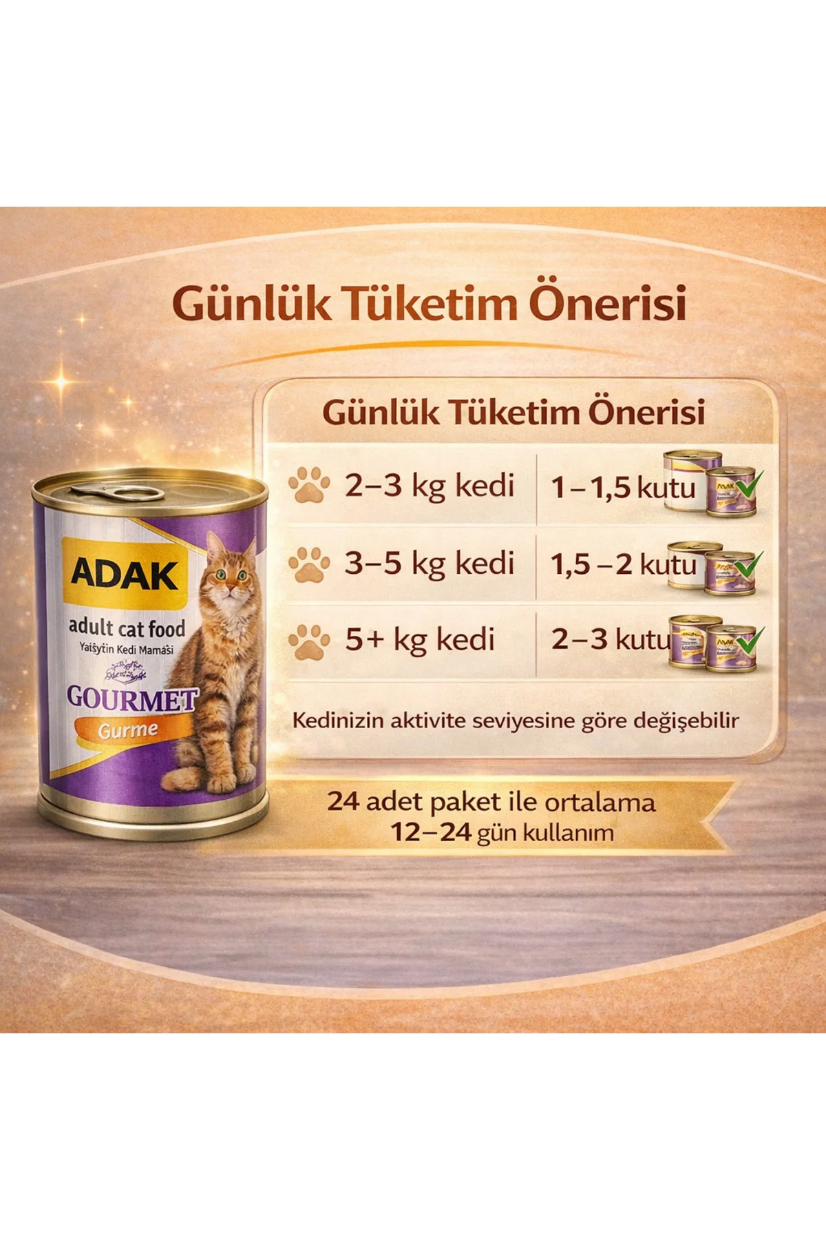Gourmet Yetişkin Yaş Kedi Maması 415 g x 48 Adet Ekonomik Paket Gourmet Yetişkin Yaş Kedi Maması 415 g x 48 Adet Ekonomik Paket
