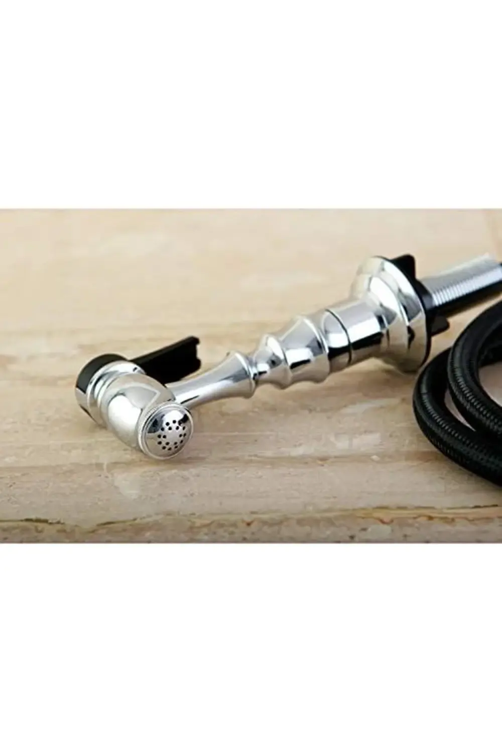 Gourmetier KBSPR11 Mutfak Bataryası Püskürtücü, Parlak Krom 10276