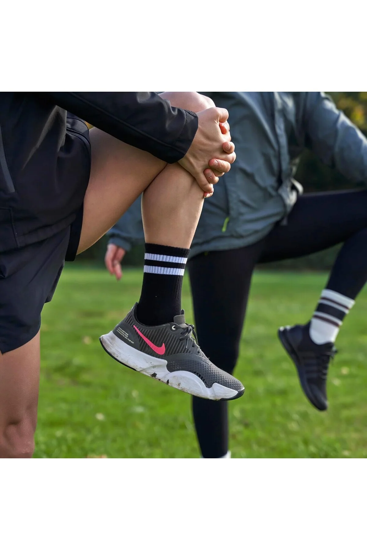 GoWith 3'lü-4'lü Pamuklu Renkli Çizgili Fitilli Kolej Spor Kadın GoWith 3'lü-4'lü Pamuklu Renkli Çizgili Fitilli Kolej Spor Kadın