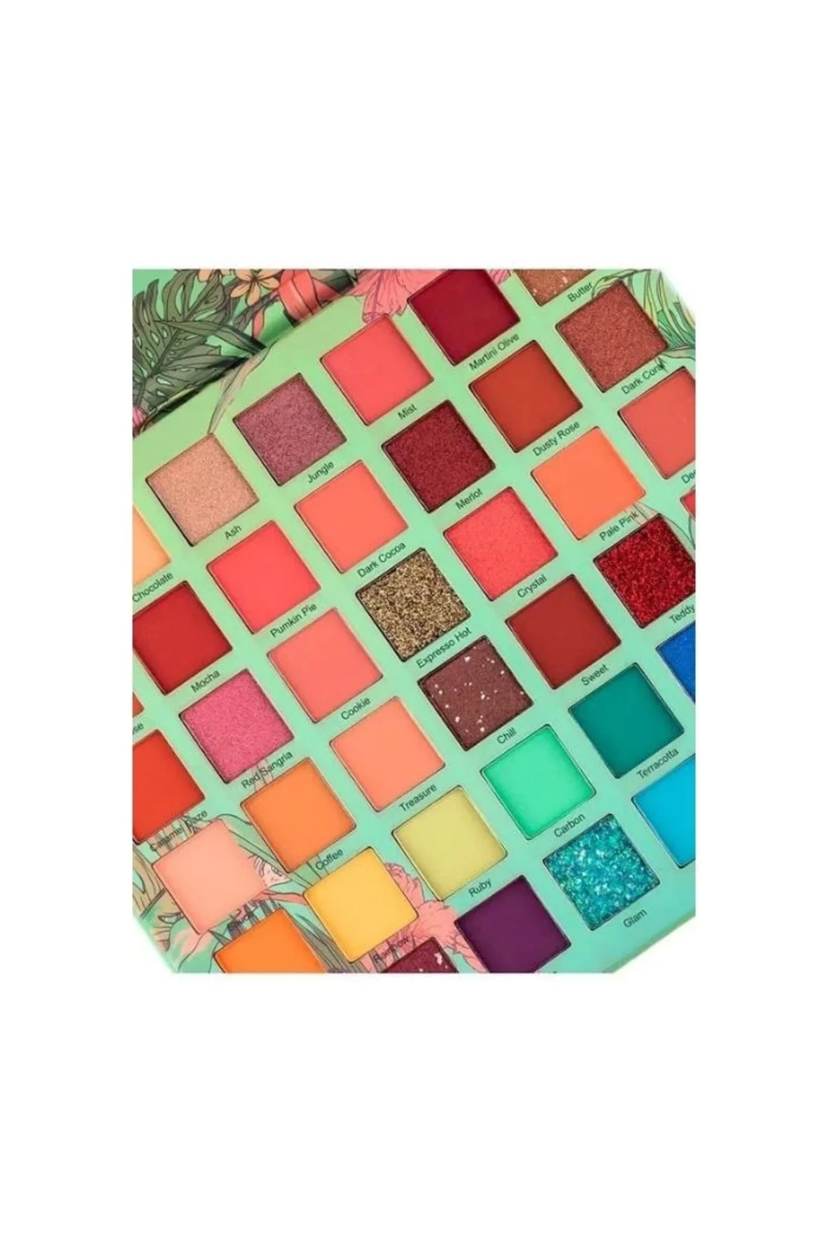 Göz Alıcı Kaliteli Pigmantasyoniu Aynalı 42li Flmingoo Far Seti (