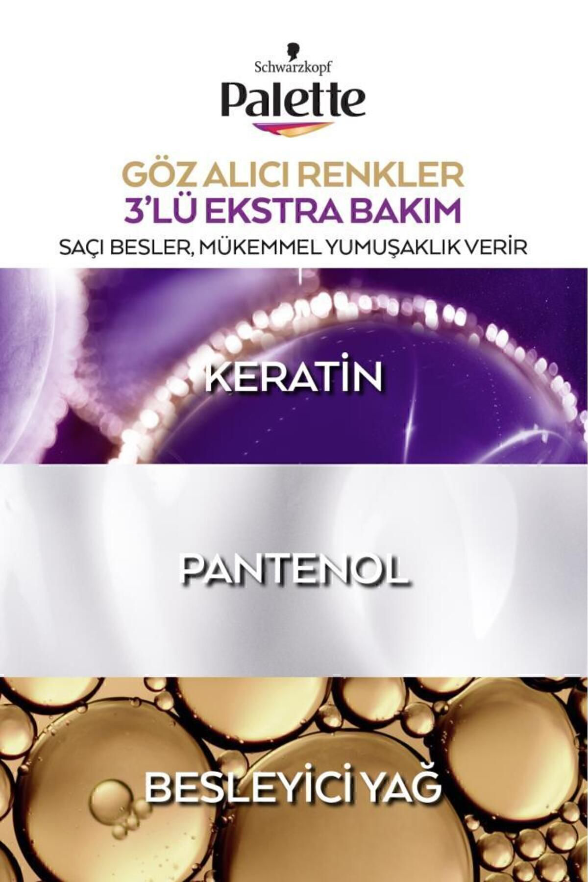 Palette Göz Alıcı Renkler 3-0 Koyu Kahve X 2 Adet