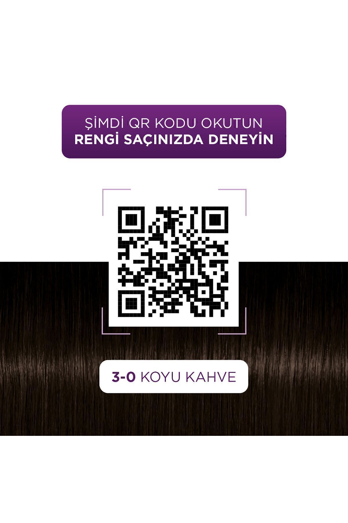 Palette Göz Alıcı Renkler Saç Boyası 3-0 Koyu Kahve