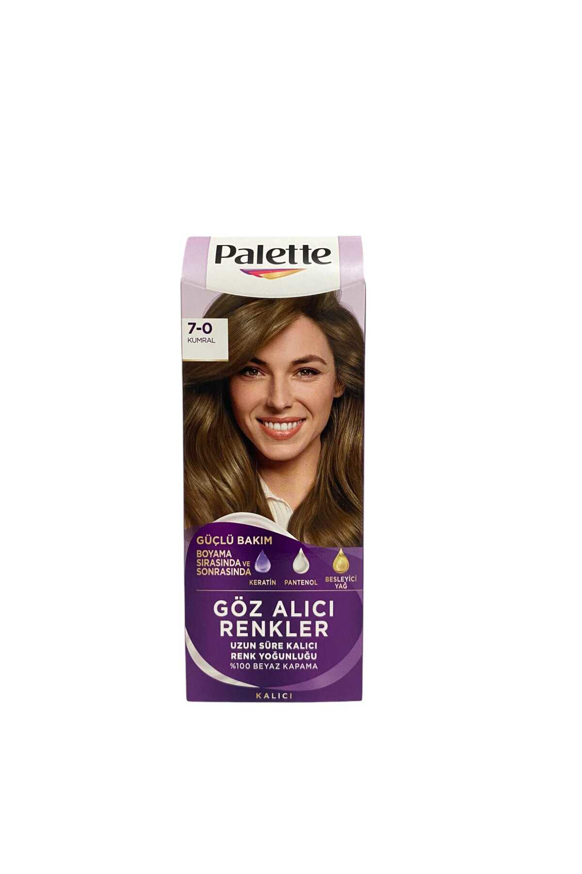 Göz Alıcı Renkler Saç Boyası 7-0 Kumral