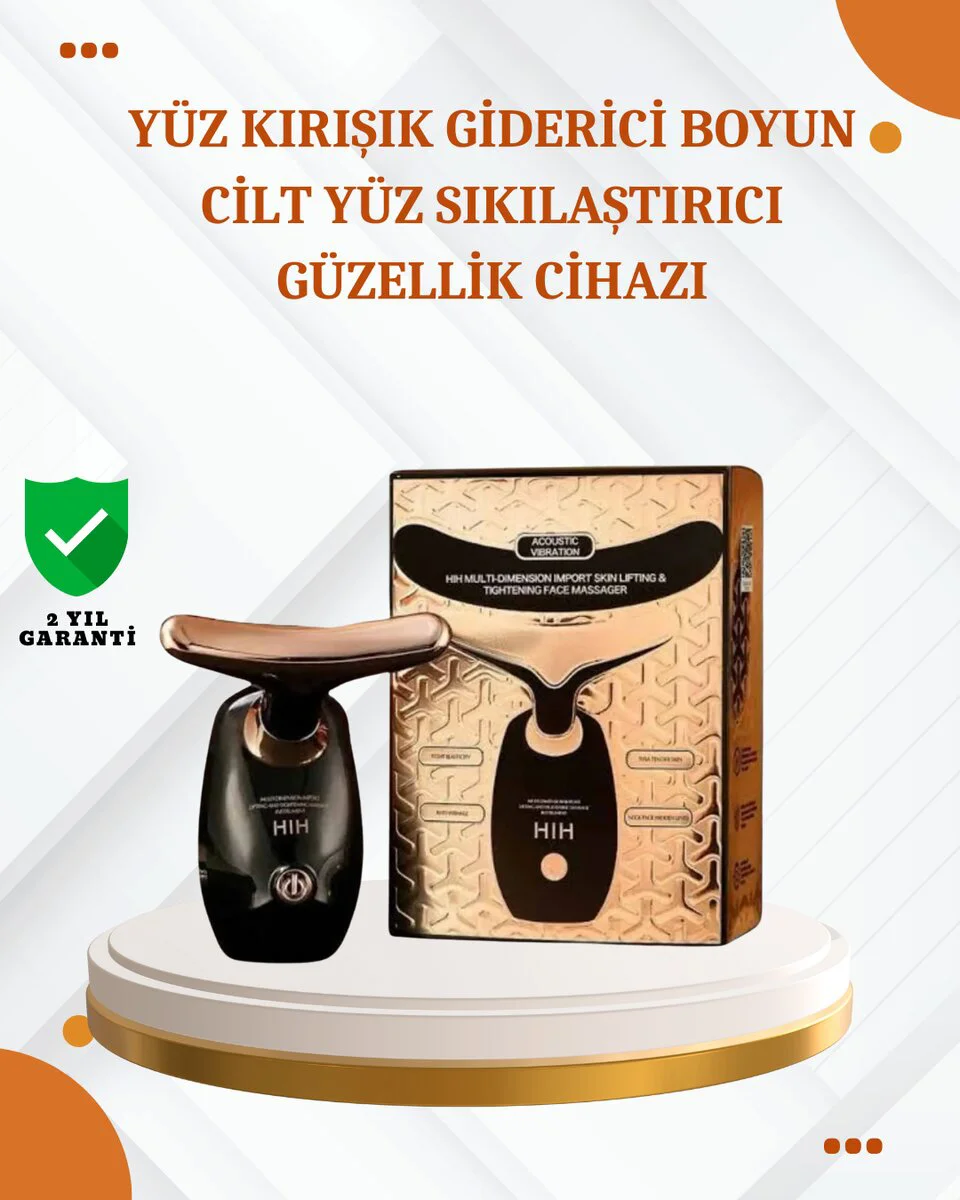 Göz Altı Serinletici Yüz Masaj Cihazı - Serum Emilimini Artırır
