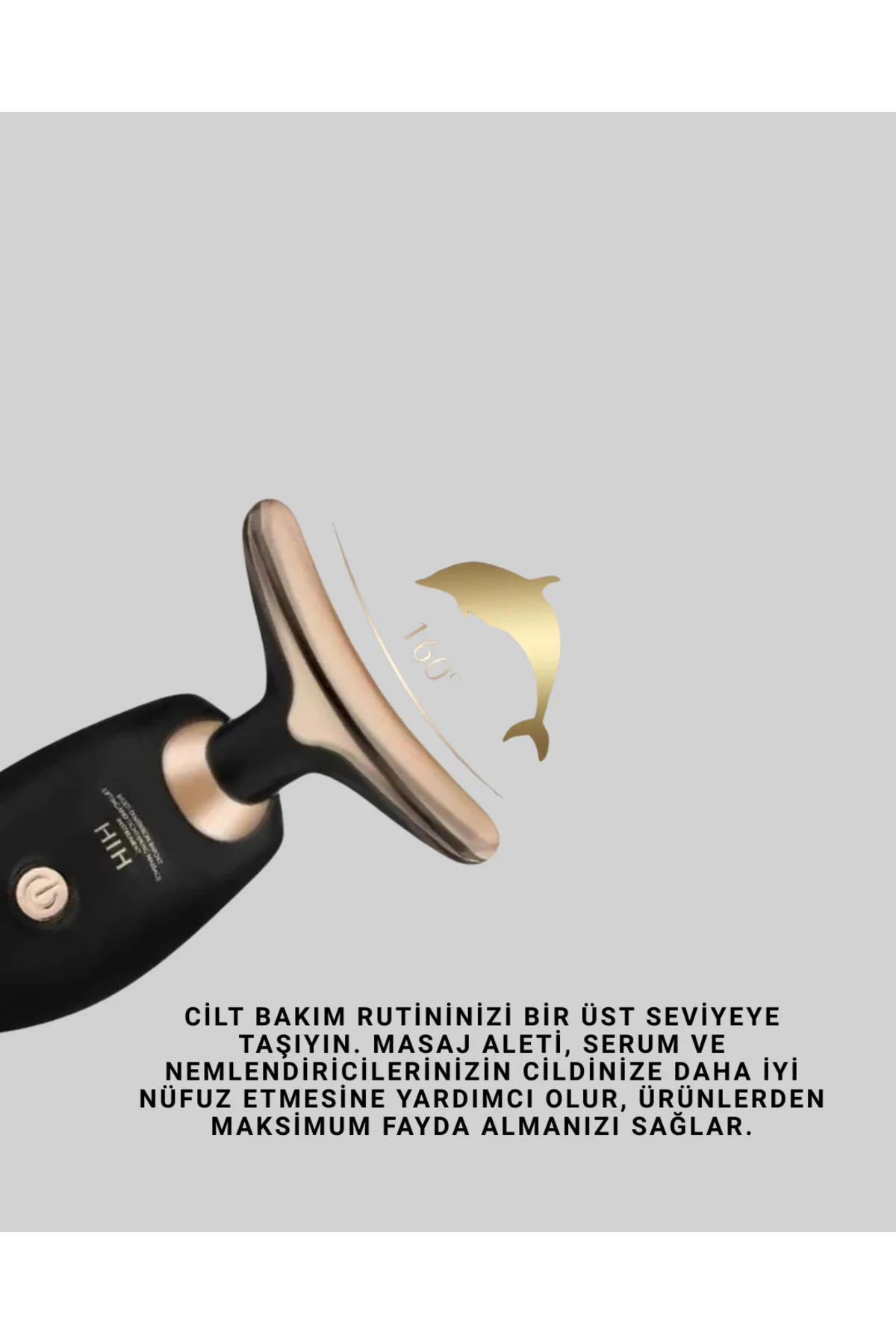Göz Altı Serinletici Yüz Masaj Cihazı – Serum Emilimini Artırır
