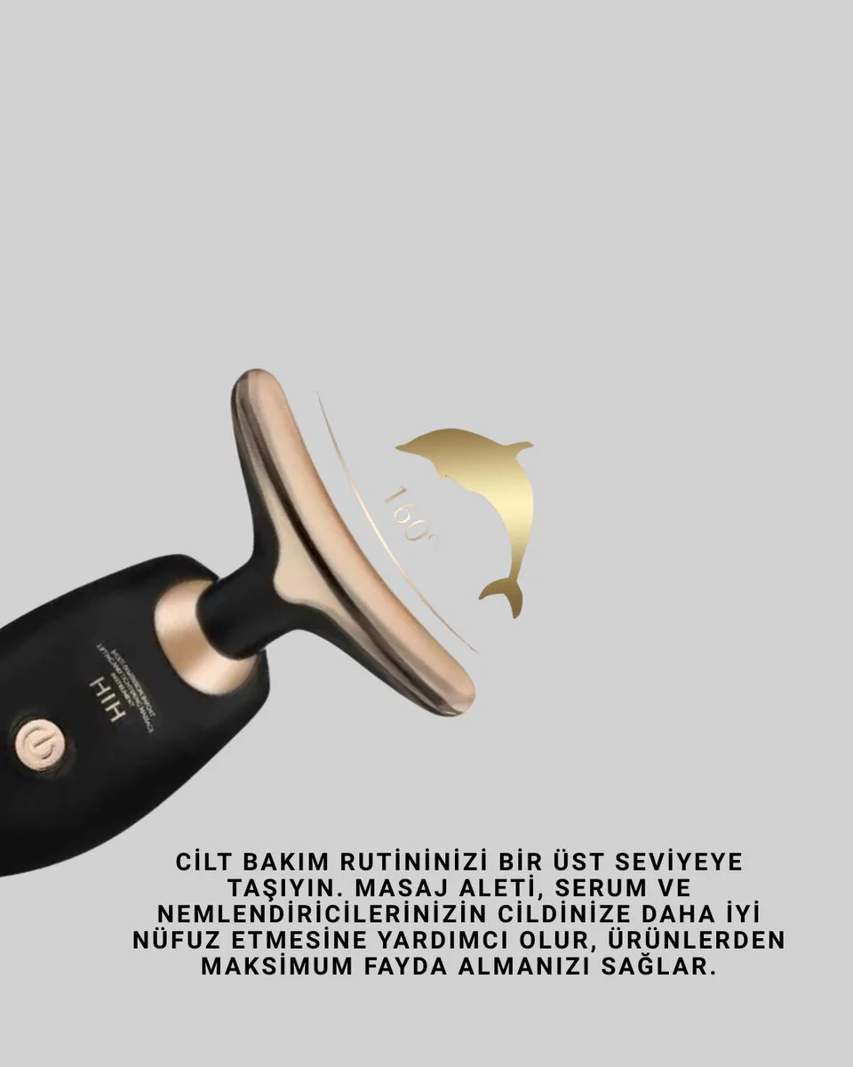 Göz Altı Serinletici Yüz Masaj Cihazı - Serum Emilimini Artırır