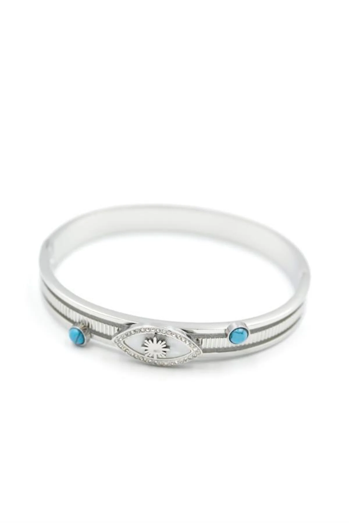 Göz Bilezik - Gümüş