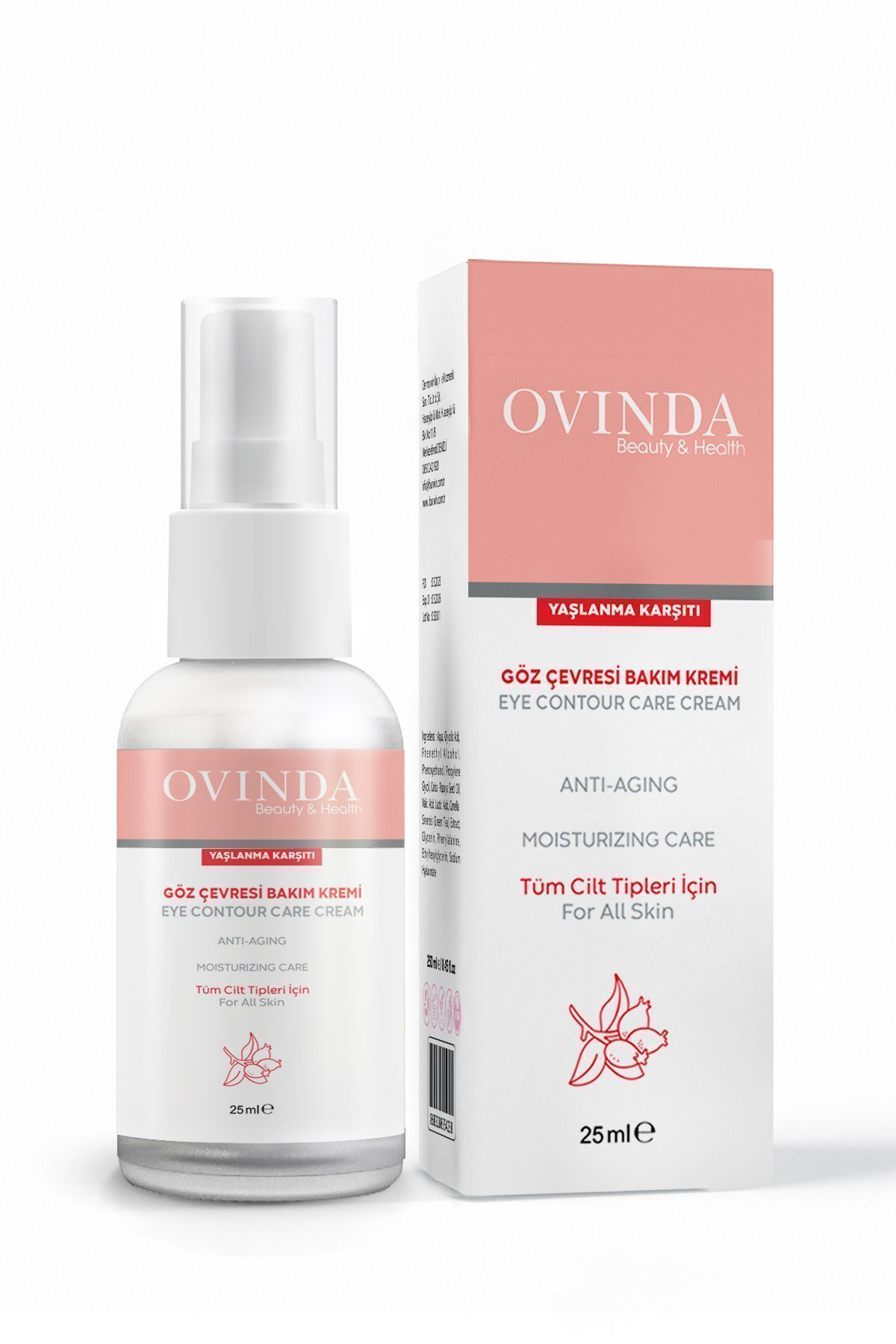 Ovinda Göz Çevresi Bakim Kremi 25 Ml